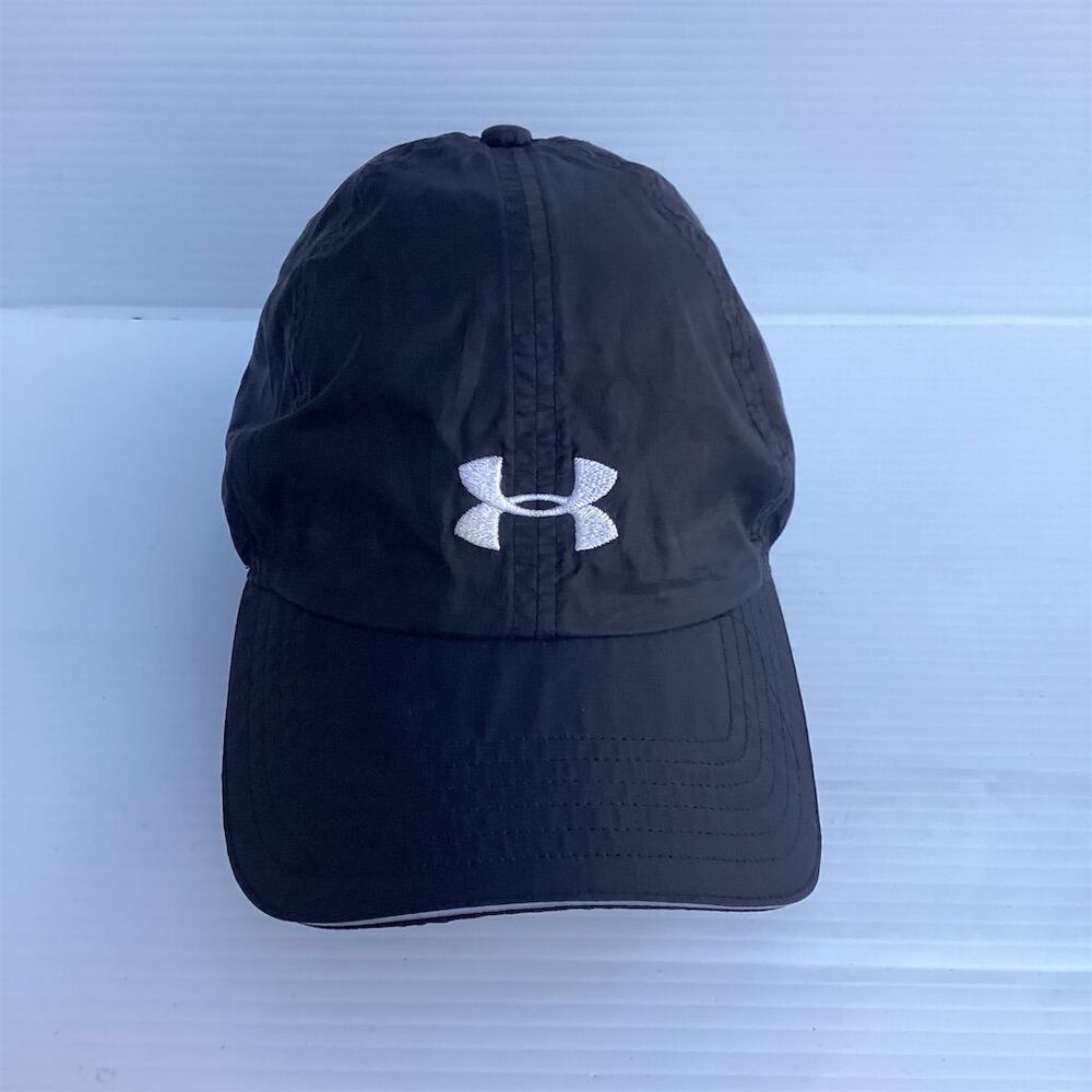 Under Armour Women's‎ Black Iso-Chill Cap Adjustable Strapback L